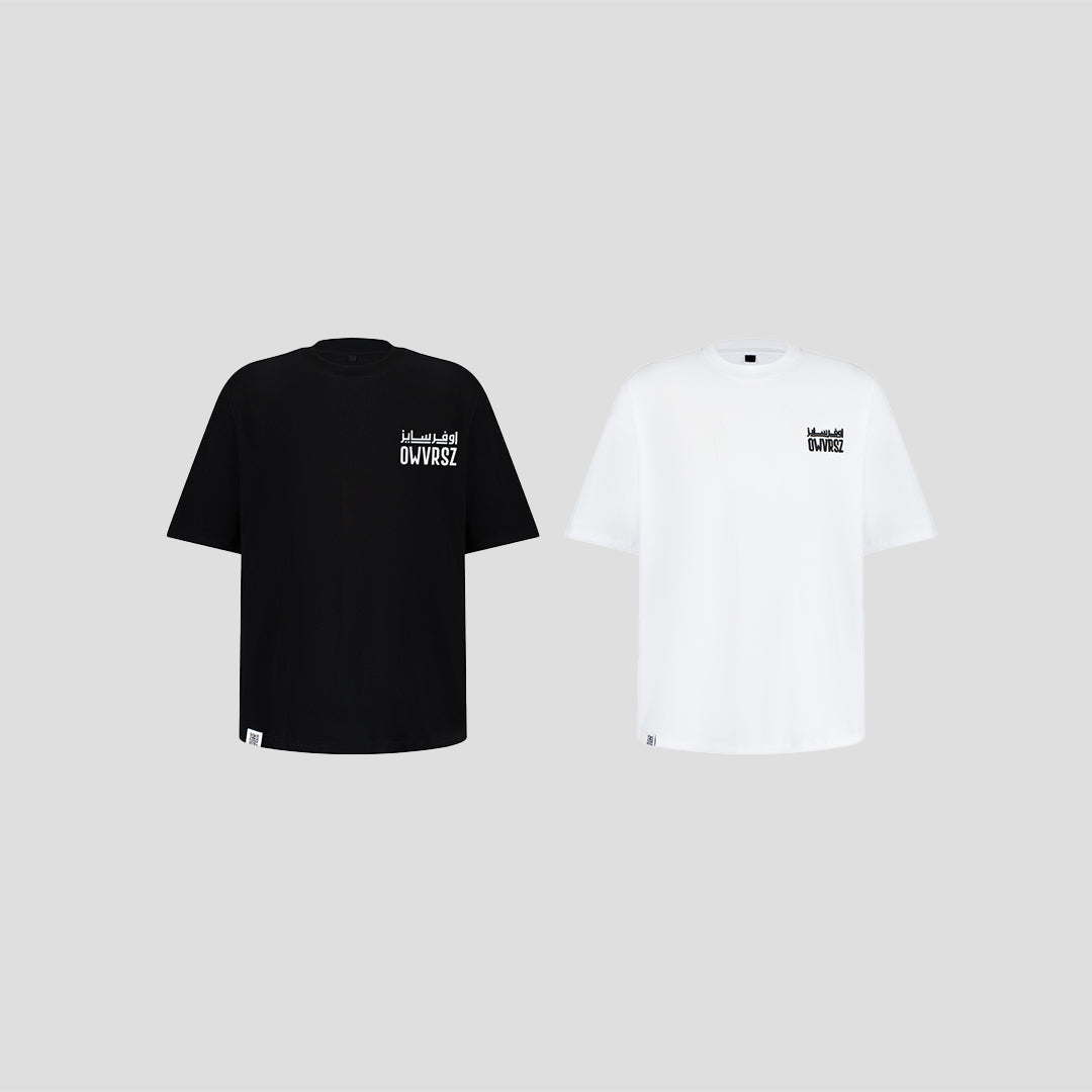 Oversized Love Edition Tee For Him And Her - OWVRSZ
