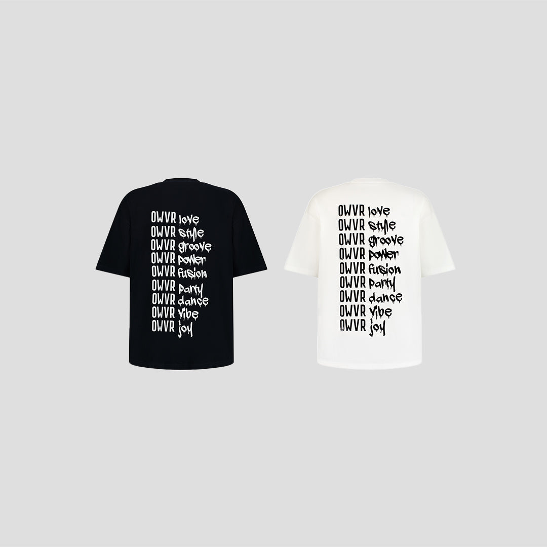 HUECLOSET (ヒュー)★ Racing Wash Over T-Shirt HUF x GReddy Racing Performance (oversized) Tee - Washed Black