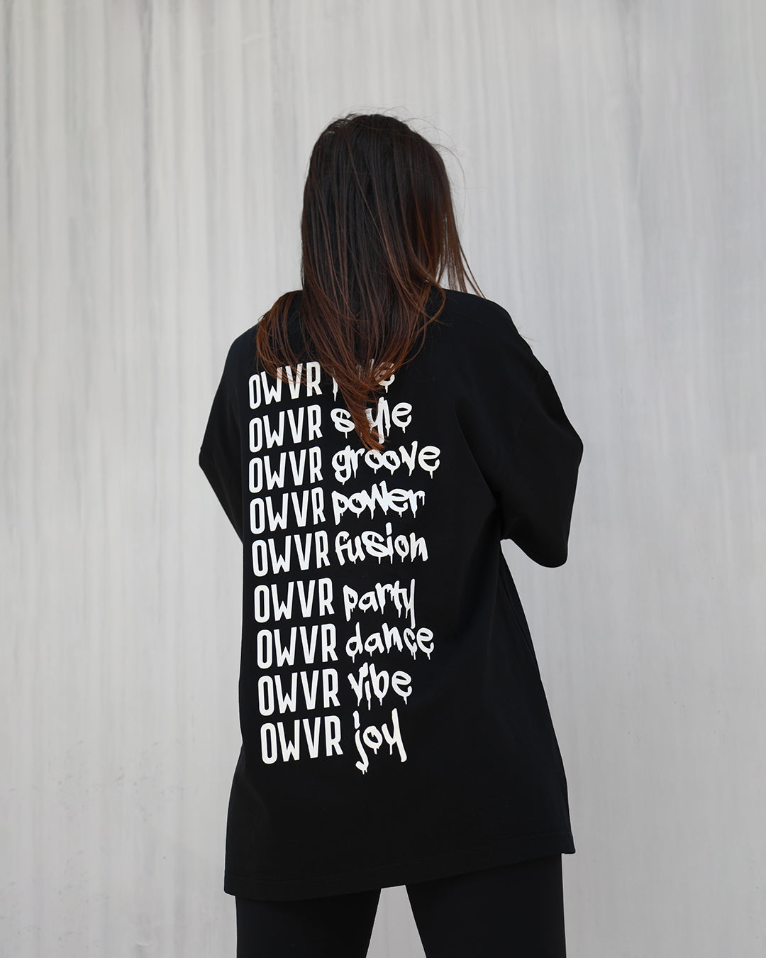 Oversized Love Edition Tee For Him And Her - OWVRSZ