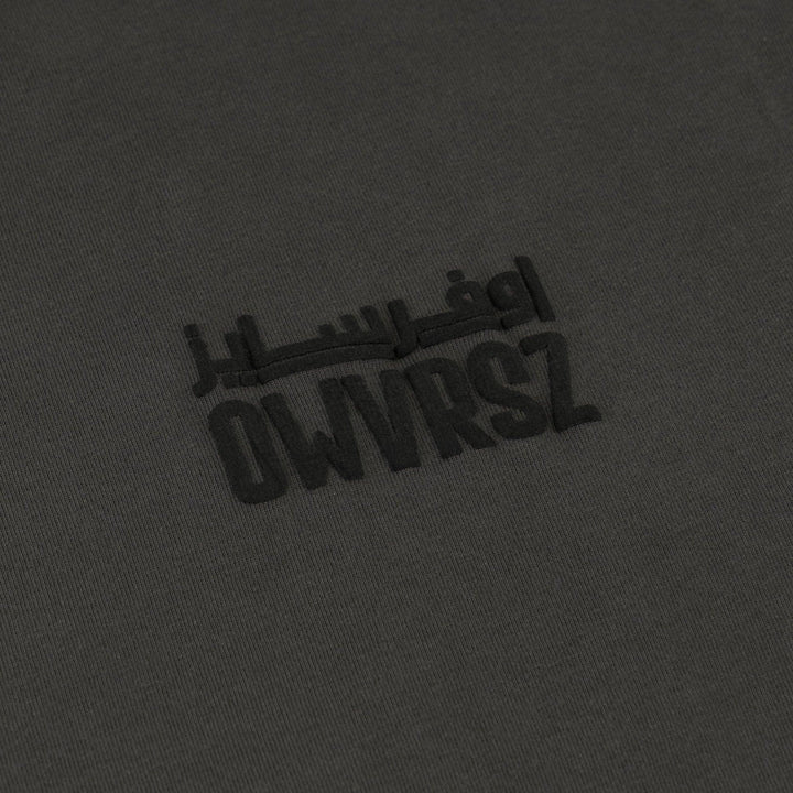 Grey Tee Symphony - OWVRSZ