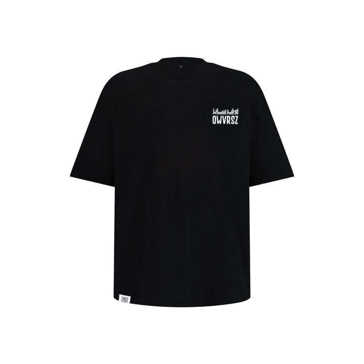 Love Edition Black Tshirt - OWVRSZ