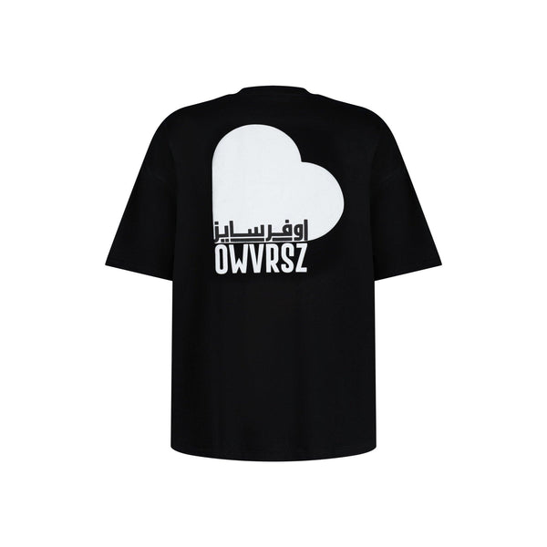 Love Edition Black Tshirt - OWVRSZ