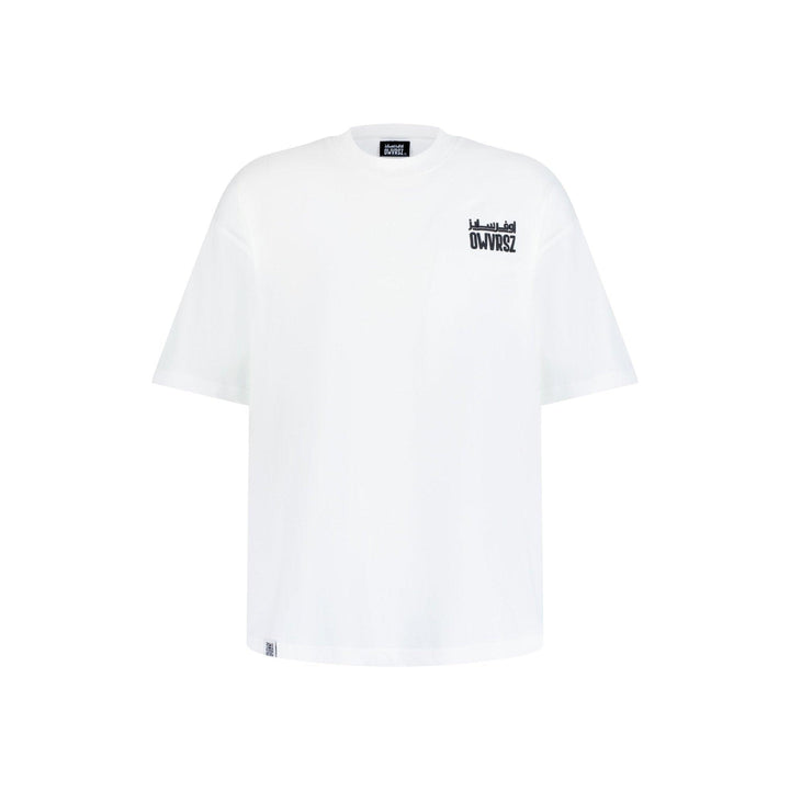 Love Edition White Tshirt - OWVRSZ