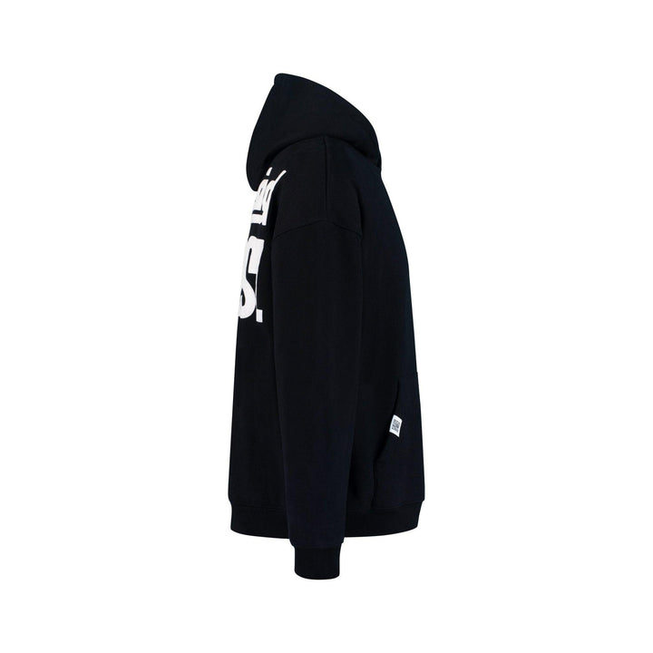 Melodic Comfort Hoodie - Black - OWVRSZ