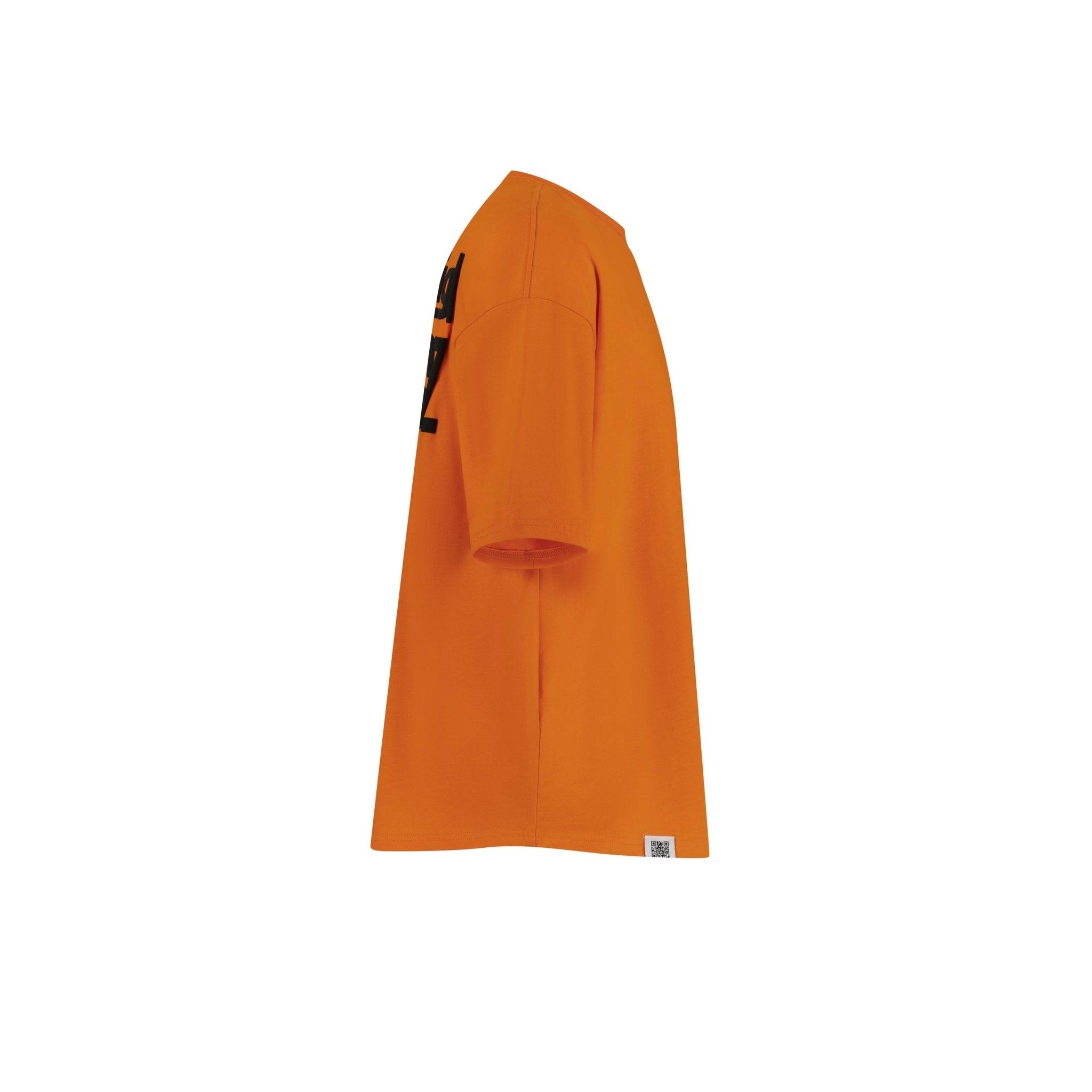 Oversized Orange Tee Symphony - OWVRSZ – OWVRSZ - اوفرسايز