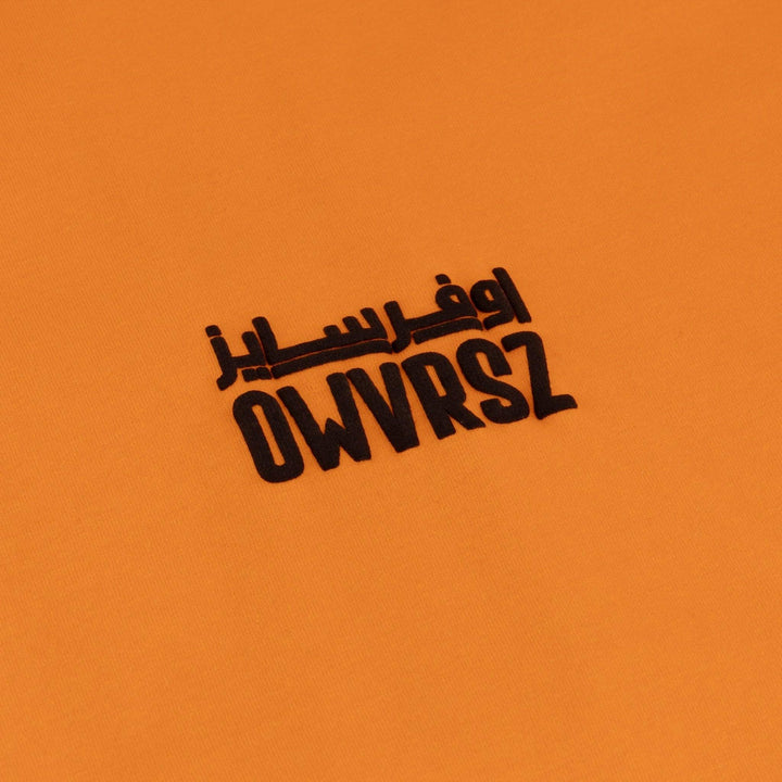 Orange Tee Symphony - OWVRSZ