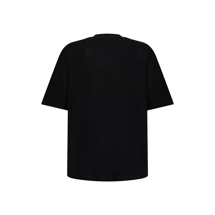 Oversized Black Basic Tee - OWVRSZ