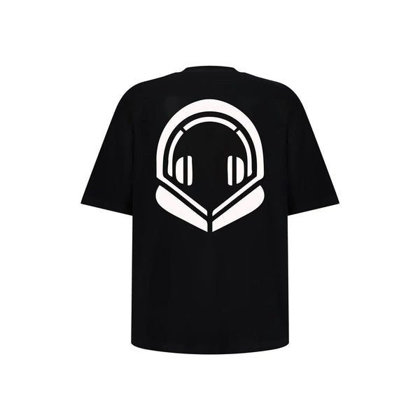 Oversized Limited Edition Black Tee - OWVRSZ - اوفرسايز