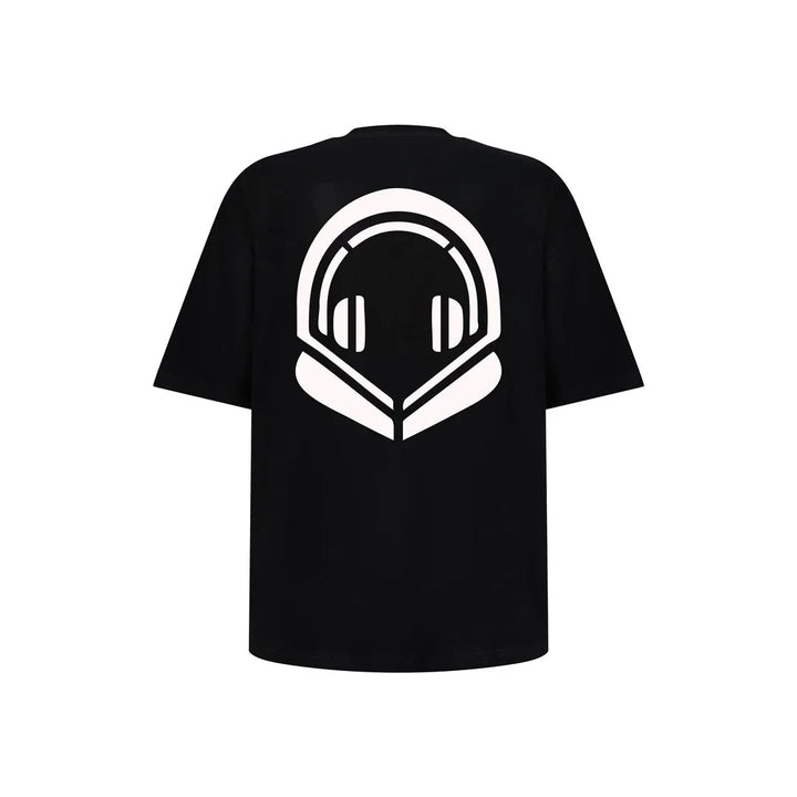 Oversized Limited Edition Black Tee - OWVRSZ - اوفرسايز