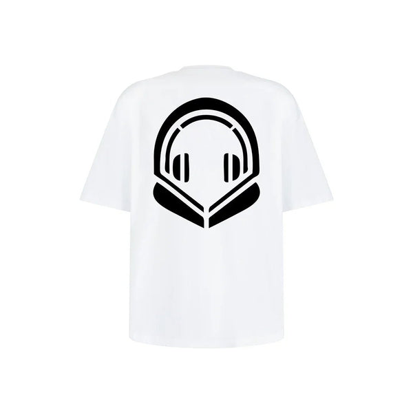 Oversized Limited Edition White Tee - OWVRSZ - اوفرسايز