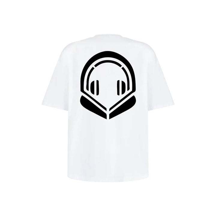 Oversized Limited Edition White Tee - OWVRSZ - اوفرسايز