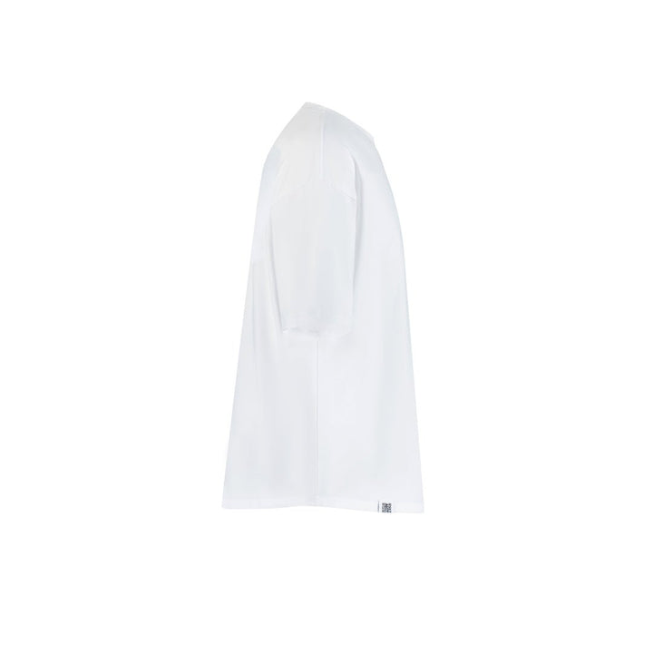 Oversized White Basic Tee - OWVRSZ