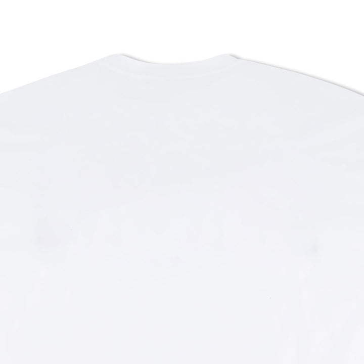 Oversized White Basic Tee - OWVRSZ