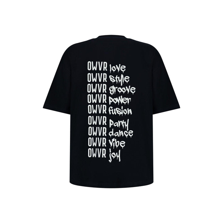 OWVR Essence Black Tee - OWVRSZ