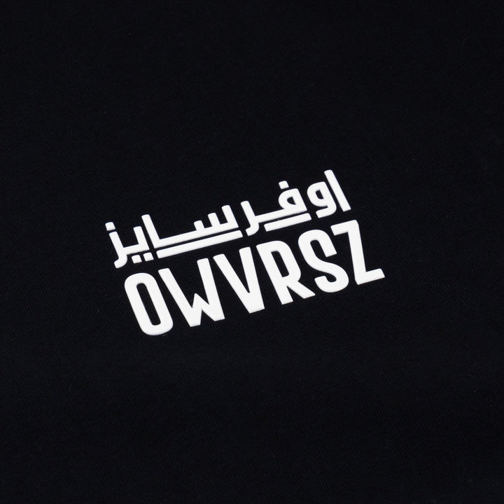OWVR Essence Black Tee - OWVRSZ