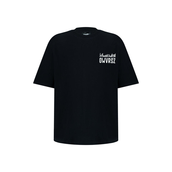 OWVR Essence Black Tee - OWVRSZ