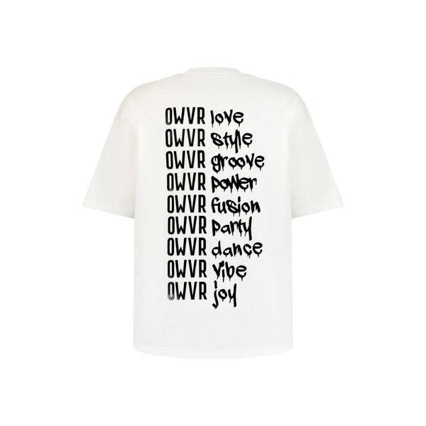 OWVR Essence White Tee - OWVRSZ