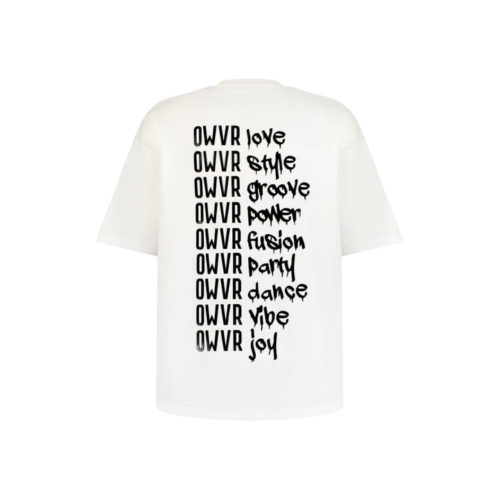 OWVR Essence White Tee - OWVRSZ