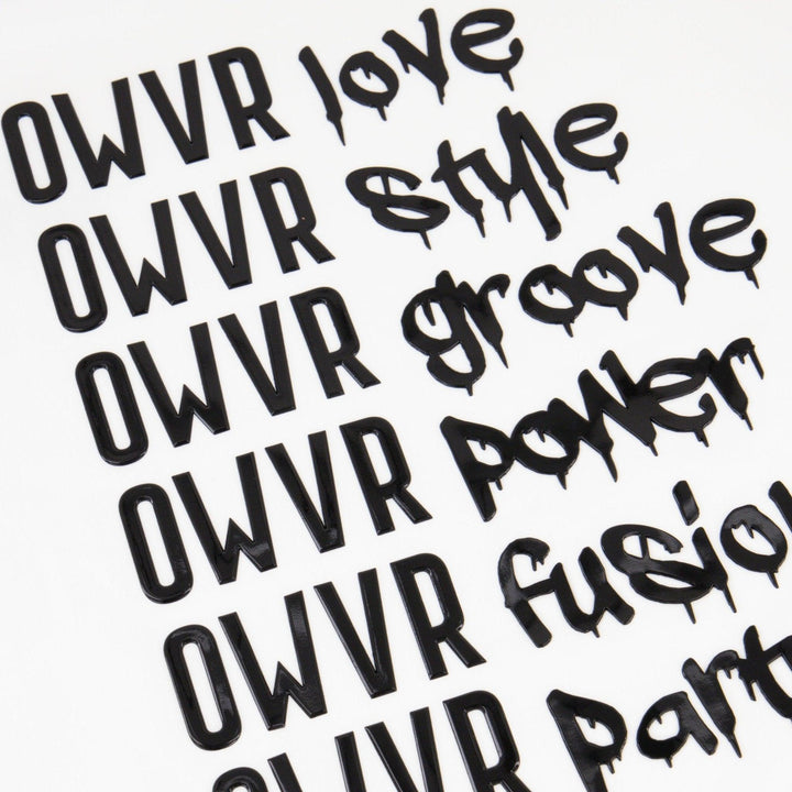 OWVR Essence White Tee - OWVRSZ