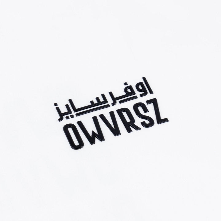 OWVR Essence White Tee - OWVRSZ