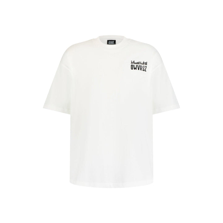 OWVR Essence White Tee - OWVRSZ